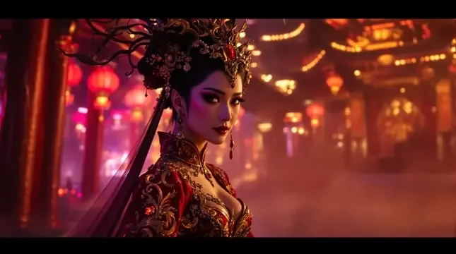 魔都丽影 海报
