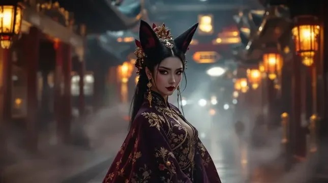 魅狐夜行录 海报
