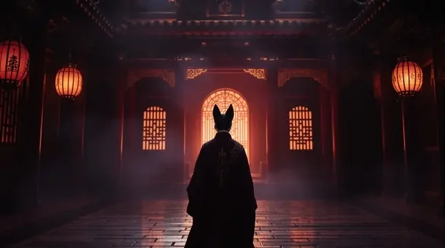 狐影迷情 海报