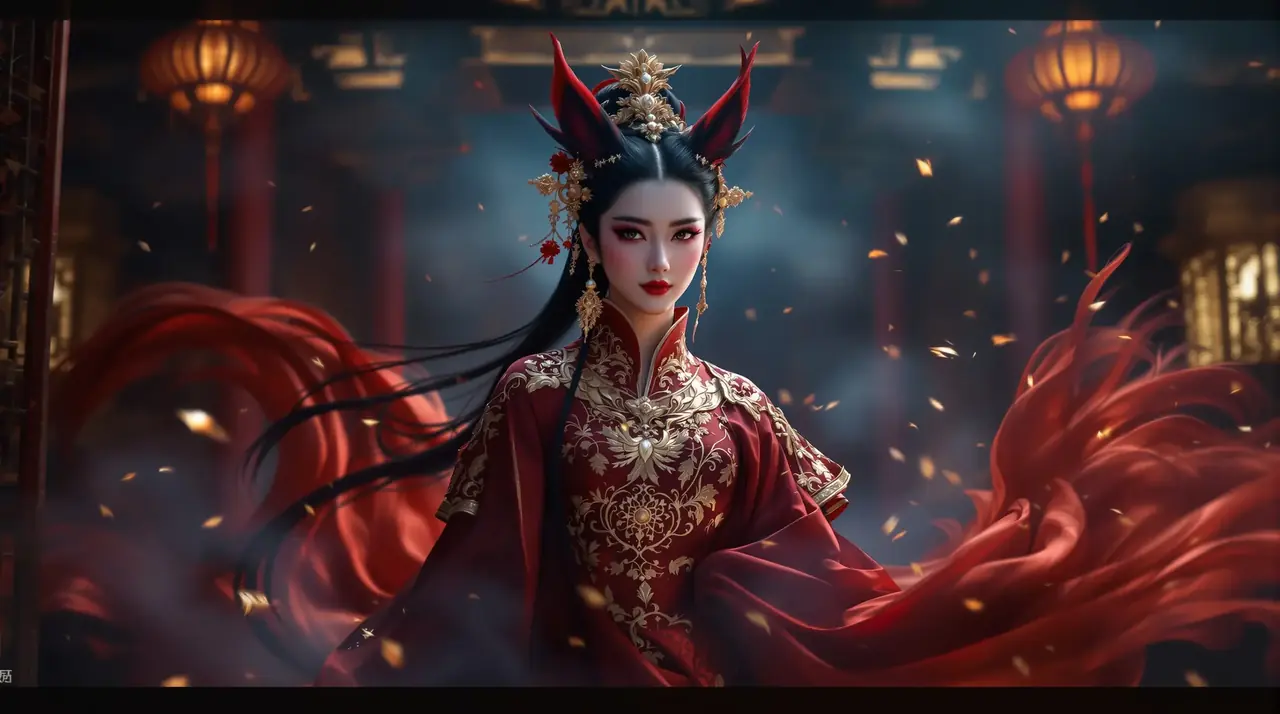 妲己传·狐影倾城-妖冶剧场-河马影视在线追剧 妲己传·狐影倾城-妖冶剧场-河马影视
